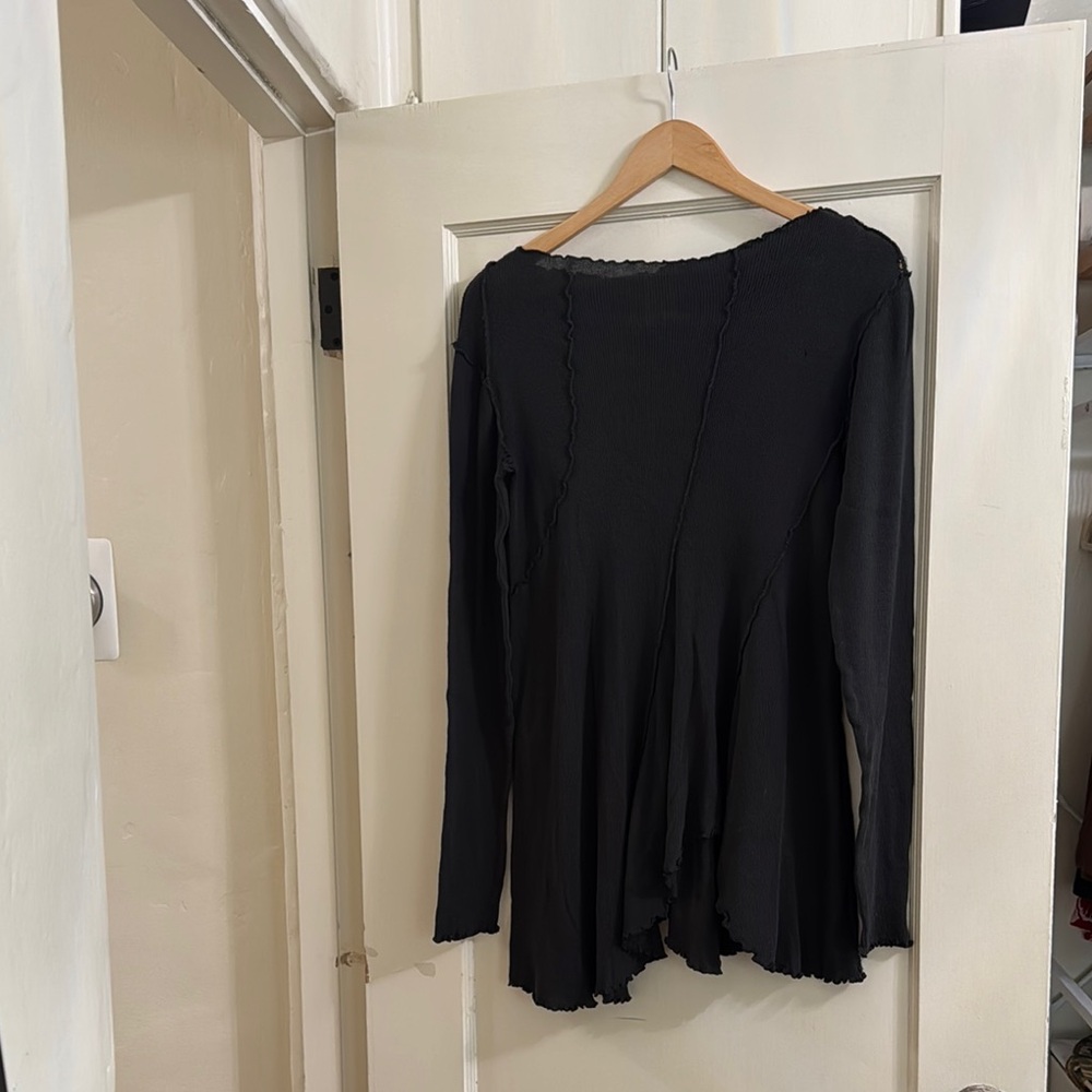 We the Free Black Tunic